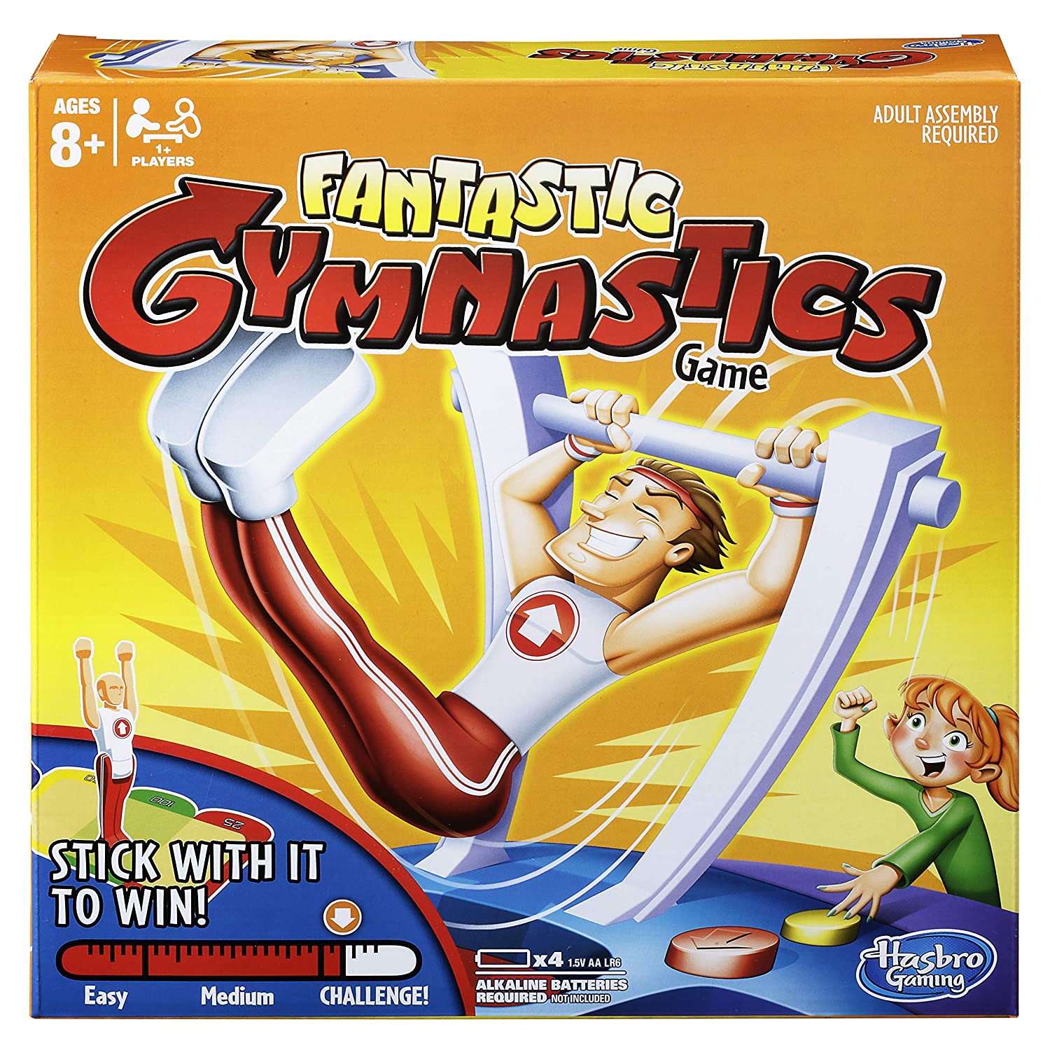 Hasbro Gaming Fantastic Gymnastics