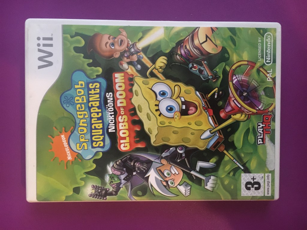  spongebob wii game