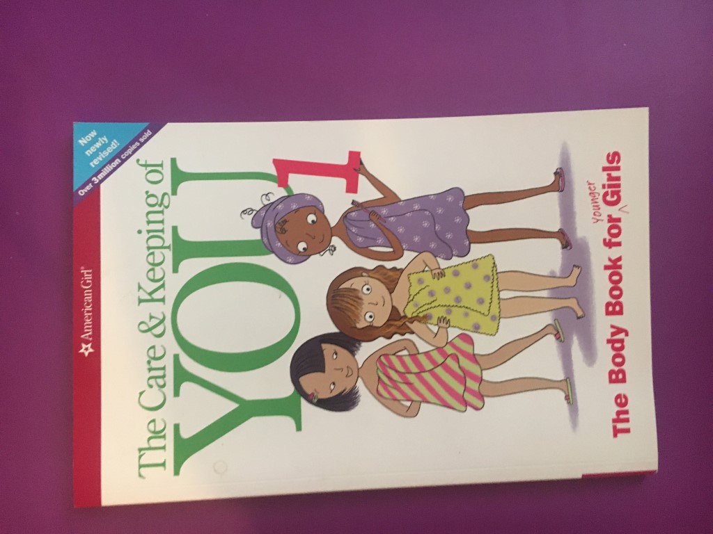  the care and keeping of you book 1