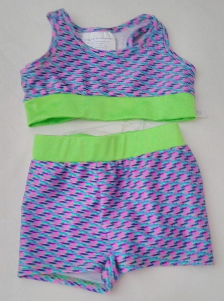  Build a bear genuine dance outfit