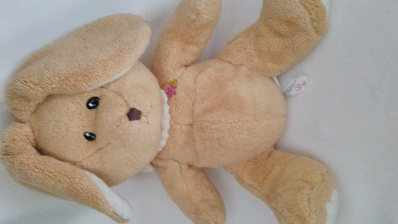 Cute bunny soft toy 