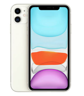 SIM Free iPhone 11 128GB Mobile Phone - White